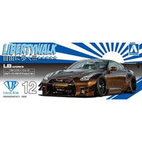1/24 リバティーウォーク No.12 LB★ワークス R35 GT-R type 2 Ver.1