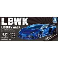 1/24 リバティーウォーク No.18 LBワークス ランボルギーニ アヴェンタドール Ver.2