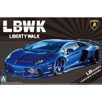 1/24 リバティーウォーク No.18 LBワークス ランボルギーニ アヴェンタドール Ver.2