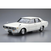 ザ☆モデルカー No.47 1/24 ニッサン GC110 スカイライン2000GT'72