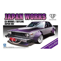 1/24 リバティーウォーク No.1 LBワークス ジャパン4Dr