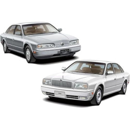 ザ☆モデルカー No.89 1/24 ニッサン G50 プレジデントJS/インフィニティQ45'89