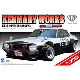 1/24 リバティーウォーク No.7 LBワークス ケンメリ4Drパトカー