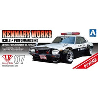 1/24 リバティーウォーク No.7 LBワークス ケンメリ4Drパトカー