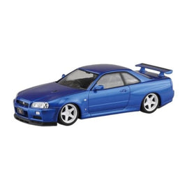 楽プラ スナップキット 12CU-BB ニッサン R34スカイラインGT-Rカスタムホイール(ベイサイドブルー)