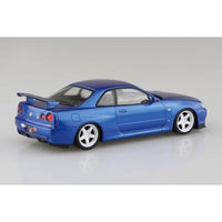 楽プラ スナップキット 12CU-BB ニッサン R34スカイラインGT-Rカスタムホイール(ベイサイドブルー)