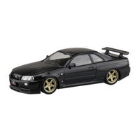 楽プラ スナップキット 12CU-BP ニッサン R34スカイラインGT-Rカスタムホイール(ブラックパール)