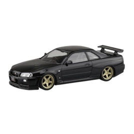 楽プラ スナップキット 12CU-BP ニッサン R34スカイラインGT-Rカスタムホイール(ブラックパール)