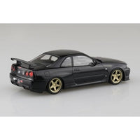 楽プラ スナップキット 12CU-BP ニッサン R34スカイラインGT-Rカスタムホイール(ブラックパール)