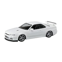 楽プラ スナップキット 12CU-WP ニッサン R34スカイラインGT-Rカスタムホイール(ホワイトパール)