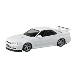 楽プラ スナップキット 12CU-WP ニッサン R34スカイラインGT-Rカスタムホイール(ホワイトパール)