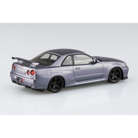 楽プラ スナップキット 12CU-AS ニッサン R34スカイラインGT-Rカスタムホイール(アスリートシルバー)