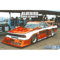 ザ☆モデルカー No.24 1/24 ニッサン KY910 ブルーバード スーパーシルエット'83