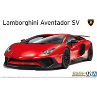 ザ☆スーパーカー No.11 1/24 '15 ランボルギーニ アヴェンタドール SV