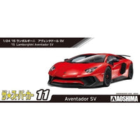 ザ☆スーパーカー No.11 1/24 '15 ランボルギーニ アヴェンタドール SV