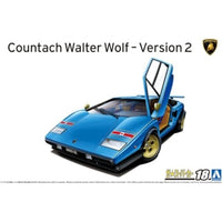 ザ☆スーパーカー No.18 1/24 '76 ウルフ・カウンタック Ver.2