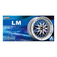 ザ☆チューンドパーツ No.111 1/24 BBS LM 18インチ