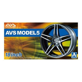 ザ☆チューンドパーツ No.112 1/24 AVS MODEL5 18インチ
