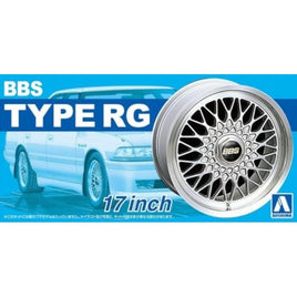 ザ☆チューンドパーツ No.1 1/24 BBS RG 17インチ