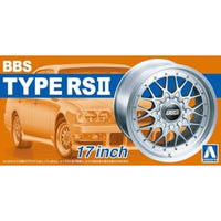 ザ☆チューンドパーツ No.2 1/24 BBS RSⅡ 17インチ