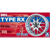 ザ☆チューンドパーツ No.3 1/24 BBS RX 18インチ