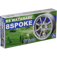 ザ☆チューンドパーツ No.4 1/24 RSワタナベ 8スポーク 17インチ