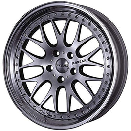 ザ☆チューンドパーツ No.101 1/24 K-BREAK ハイブリード クロスナイン 19インチ