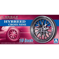 ザ☆チューンドパーツ No.101 1/24 K-BREAK ハイブリード クロスナイン 19インチ