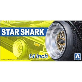 ザ☆チューンドパーツ No.19 1/24 スターシャーク 14インチ