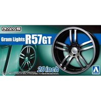 ザ☆チューンドパーツ No.81 1/24 グラムライツ R57GT 20インチ