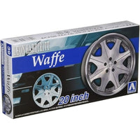 ザ☆チューンドパーツ No.82 1/24 AVS モデルF7 20インチ