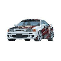 ザ☆チューンドカー IT-02 1/24 リコリス・リコイル TRD JZX100 チェイサー'98(トヨタ)