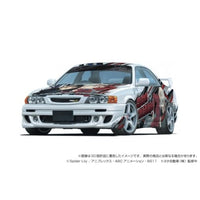 ザ☆チューンドカー IT-02 1/24 リコリス・リコイル TRD JZX100 チェイサー'98(トヨタ)