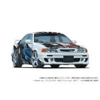 ザ☆チューンドカー IT-02 1/24 リコリス・リコイル TRD JZX100 チェイサー'98(トヨタ)