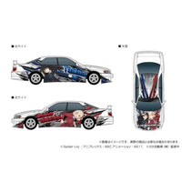 ザ☆チューンドカー IT-02 1/24 リコリス・リコイル TRD JZX100 チェイサー'98(トヨタ)
