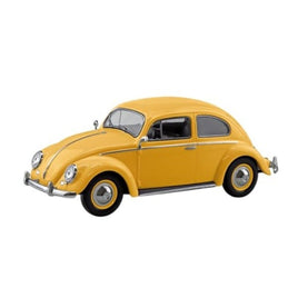 楽プラ スナップキット 20-PY フォルクスワーゲン ビートル(ポスタルイエロー)