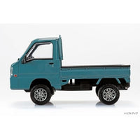 楽プラ スナップキット 05CU-BG スバル サンバートラック カスタムホイール(ブルーグレー)