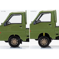 楽プラ スナップキット 05CU-OG スバル サンバートラック カスタムホイール(オリーブグリーン)