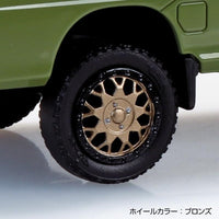 楽プラ スナップキット 05CU-OG スバル サンバートラック カスタムホイール(オリーブグリーン)