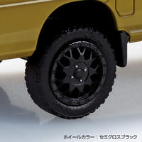 楽プラ スナップキット 05CU-OE スバル サンバートラック カスタムホイール(オリーブ)