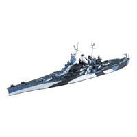 1/700 ウォーターライン No.611 米国海軍 戦艦 ノースカロライナ