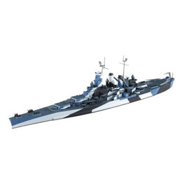 1/700 ウォーターライン No.611 米国海軍 戦艦 ノースカロライナ