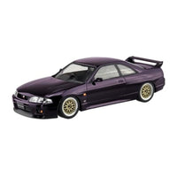 楽プラ スナップキット 21CU-MP ニッサン R33スカイラインGT-R カスタムホイール(ミッドナイトパープル)