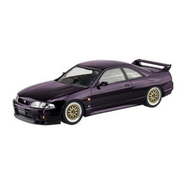楽プラ スナップキット 21CU-MP ニッサン R33スカイラインGT-R カスタムホイール(ミッドナイトパープル)