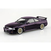 楽プラ スナップキット 21CU-MP ニッサン R33スカイラインGT-R カスタムホイール(ミッドナイトパープル)