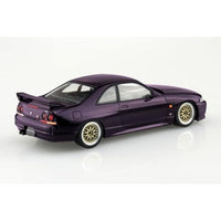 楽プラ スナップキット 21CU-MP ニッサン R33スカイラインGT-R カスタムホイール(ミッドナイトパープル)