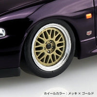 楽プラ スナップキット 21CU-MP ニッサン R33スカイラインGT-R カスタムホイール(ミッドナイトパープル)