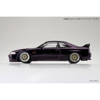 楽プラ スナップキット 21CU-MP ニッサン R33スカイラインGT-R カスタムホイール(ミッドナイトパープル)
