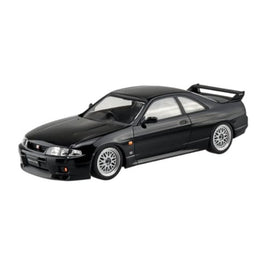 楽プラ スナップキット 21CU-BK ニッサン R33スカイラインGT-R カスタムホイール(ブラック)