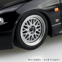 楽プラ スナップキット 21CU-BK ニッサン R33スカイラインGT-R カスタムホイール(ブラック)